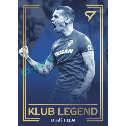 2025/26 Sportzoo Chance Liga 2. série #KL50 Lukáš Hejda Klub Legend