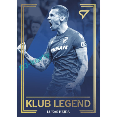 2025/26 Sportzoo Chance Liga 2. série #KL50 Lukáš Hejda Klub Legend