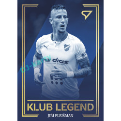 2025/26 Sportzoo Chance Liga 2. série #KL49 Jiří Fleišman Klub Legend