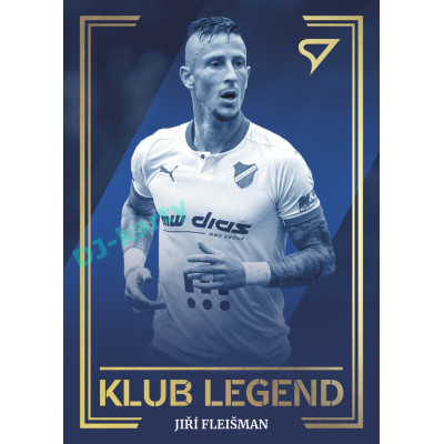 2025/26 Sportzoo Chance Liga 2. série #KL49 Jiří Fleišman Klub Legend