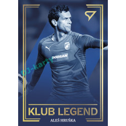 2025/26 Sportzoo Chance Liga 2. série #KL47 Aleš Hruška Klub Legend