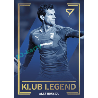 2025/26 Sportzoo Chance Liga 2. série #KL47 Aleš Hruška Klub Legend