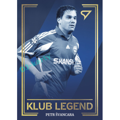 2025/26 Sportzoo Chance Liga 2. série #KL54 Petr Švancara Klub Legend