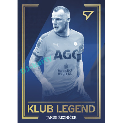 2025/26 Sportzoo Chance Liga 2. série #KL53 Jakub Řezníček Klub Legend