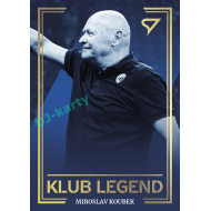 2025/26 Sportzoo Chance Liga 2. série #KL46 Miroslav Koubek Klub Legend