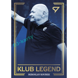 2025/26 Sportzoo Chance Liga 2. série #KL46 Miroslav Koubek Klub Legend