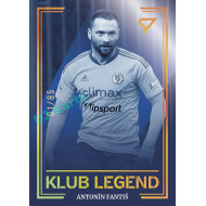 2025/26 Sportzoo Chance Liga 2. série #KL52 Antonín Fantiš Klub Legend Royal Blue xx/85