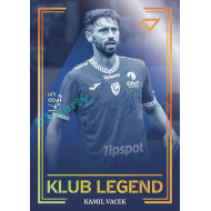 2025/26 Sportzoo Chance Liga 2. série #KL51 Kamil Vacek Klub Legend Royal Blue xx/85