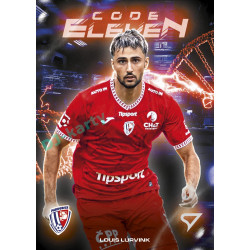 2025/26 Sportzoo Chance Liga 2. série #CE-34 LOUIS LURVINK Code Eleven