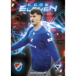 2025/26 Sportzoo Chance Liga 2. série #CE-07 MATĚJ CHALUŠ Code Eleven