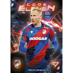 2025/26 Sportzoo Chance Liga 2. série #CE-05 VÁCLAV JEMELKA Code Eleven