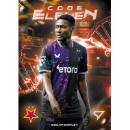 2025/26 Sportzoo Chance Liga 2. série #CE-02 OSCAR DORLEY Code Eleven