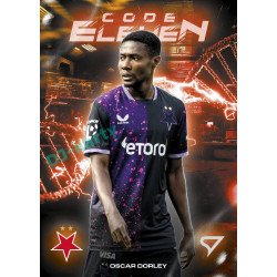 2025/26 Sportzoo Chance Liga 2. série #CE-02 OSCAR DORLEY Code Eleven