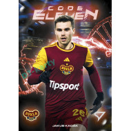 2025/26 Sportzoo Chance Liga 2. série #CE-33 JAKUB KADÁK Code Eleven