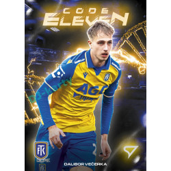 2025/26 Sportzoo Chance Liga 2. série #CE-26 DALIBOR VEČERKA Code Eleven
