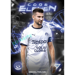2025/26 Sportzoo Chance Liga 2. série #CE-31 MICHAL TRÁVNÍK Code Eleven