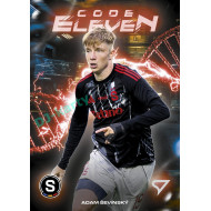 2025/26 Sportzoo Chance Liga 2. série #CE-11 ADAM ŠEVÍNSKÝ Code Eleven