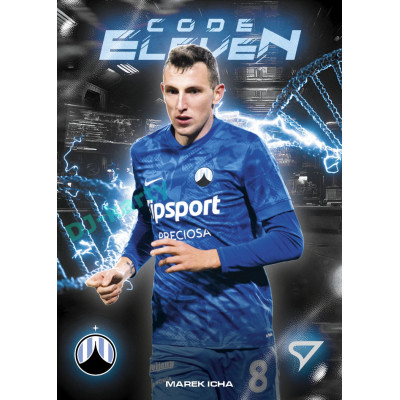 2025/26 Sportzoo Chance Liga 2. série #CE-22 MAREK ICHA Code Eleven