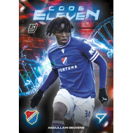 2025/26 Sportzoo Chance Liga 2. série #CE-08 ABDULLAHI BEWENE Code Eleven