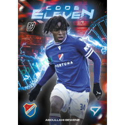2025/26 Sportzoo Chance Liga 2. série #CE-08 ABDULLAHI BEWENE Code Eleven