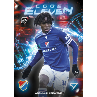 2025/26 Sportzoo Chance Liga 2. série #CE-08 ABDULLAHI BEWENE Code Eleven