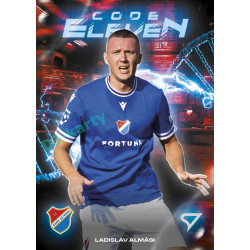 2025/26 Sportzoo Chance Liga 2. série #CE-09 LADISLAV ALMÁSI Code Eleven
