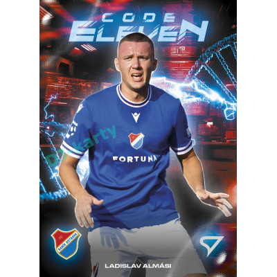 2025/26 Sportzoo Chance Liga 2. série #CE-09 LADISLAV ALMÁSI Code Eleven