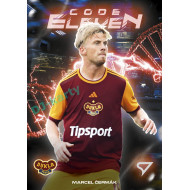 2025/26 Sportzoo Chance Liga 2. série #CE-32 MARCEL ČERMÁK Code Eleven