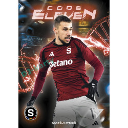 2025/26 Sportzoo Chance Liga 2. série #CE-12 MATĚJ RYNEŠ Code Eleven