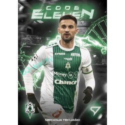2025/26 Sportzoo Chance Liga 2. série #CE-13 NEMANJA TEKIJAŠKI Code Eleven
