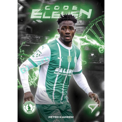 2025/26 Sportzoo Chance Liga 2. série #CE-20 PETER KAREEM Code Eleven