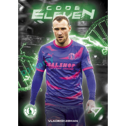 2025/26 Sportzoo Chance Liga 2. série #CE-21 VLADIMÍR ZEMAN Code Eleven
