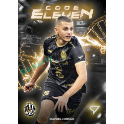 2025/26 Sportzoo Chance Liga 2. série #CE-18 DANIEL HORÁK Code Eleven