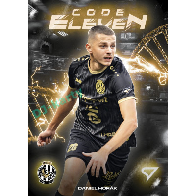 2025/26 Sportzoo Chance Liga 2. série #CE-18 DANIEL HORÁK Code Eleven
