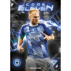 2025/26 Sportzoo Chance Liga 2. série #CE-17 JÁCHYM ŠÍP Code Eleven