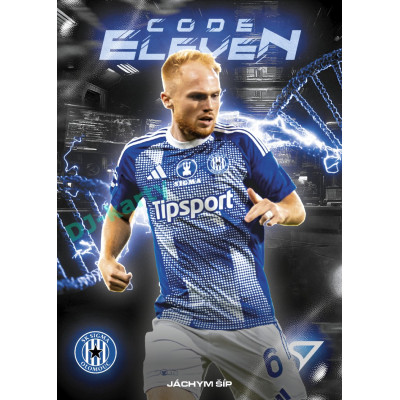 2025/26 Sportzoo Chance Liga 2. série #CE-17 JÁCHYM ŠÍP Code Eleven