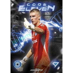 2025/26 Sportzoo Chance Liga 2. série #CE-16 JAN KOUTNÝ Code Eleven