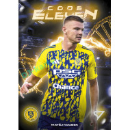 2025/26 Sportzoo Chance Liga 2. série #CE-36 MATĚJ KOUBEK Code Eleven