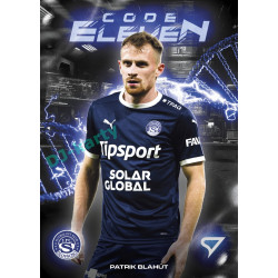 2025/26 Sportzoo Chance Liga 2. série #CE-30 PATRIK BLAHÚT Code Eleven