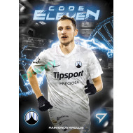 2025/26 Sportzoo Chance Liga 2. série #CE-23 RAIMONDS KROLLIS Code Eleven