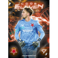2025/26 Sportzoo Chance Liga 2. série #CE-01 JAKUB MARKOVIČ Code Eleven