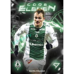 2025/26 Sportzoo Chance Liga 2. série #CE-15 MATĚJ POLIDAR Code Eleven