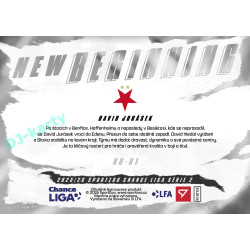 2025/26 Sportzoo Chance Liga 2. série #NB-01 DAVID JURÁSEK New Beginning