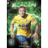 2025/26 Sportzoo Chance Liga 2. série #CE-27 MATYÁŠ KOZÁK Code Eleven Electric Green xx/55