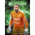 2025/26 Sportzoo Chance Liga 2. série #CE-24 JAKUB LAPEŠ Code Eleven Electric Green xx/55