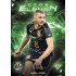 2025/26 Sportzoo Chance Liga 2. série #CE-18 DANIEL HORÁK Code Eleven Electric Green xx/55