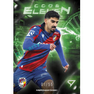 2025/26 Sportzoo Chance Liga 2. série #CE-04 MERCHAS DOSKI Code Eleven Electric Green xx/55