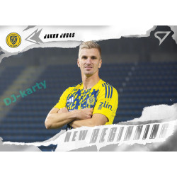2025/26 Sportzoo Chance Liga 2. série #NB-18 JAKUB JUGAS New Beginning
