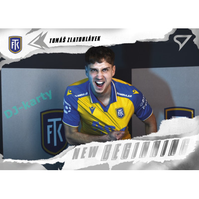 2025/26 Sportzoo Chance Liga 2. série #NB-15 TOMÁŠ ZLATOHLÁVEK New Beginning