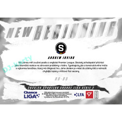 2025/26 Sportzoo Chance Liga 2. série #NB-05 ANDREW IRVING New Beginning